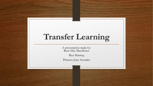 Transfer-Learning