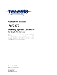 Telesis Manual 