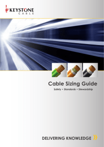 Cable Sizing Guide