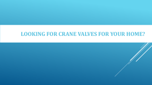 Looking For Crane Valves for your Home