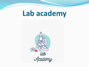 Lab academy