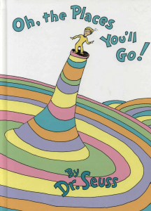 Dr. Seuss - Oh, the Places You'll Go!-Random House (1990)