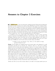 Answers to Chapter 3 Exercises - Luiscabral.net