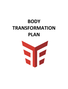 Men Transformation Plan (Updated)