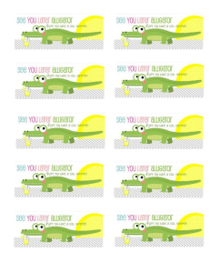 Alligator Labels