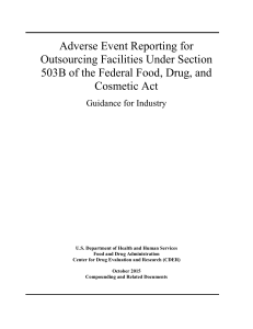 Adverse-Event-Reporting-for-Outsourcing-Facilities-Under-Section-503B-of-the-Federal-Food--Drug--and-Cosmetic-Act