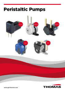 2020-06 Thomas C Peristaltic pumps