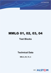 Manual Block de Pruebas