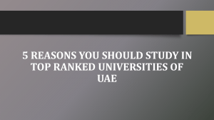 5 Reasons You Should Study In Top Ranked Universities of UAE-converted