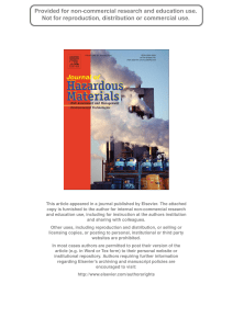iSensors.vn-pub-DDTrung-Journal of Hazardous  Materials  265 (2014) 124-  132