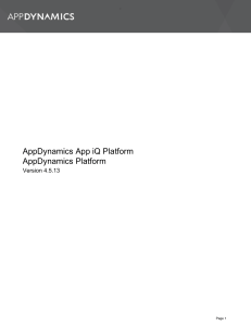 4.5.13-AppDynamics-Platform-8-27-19