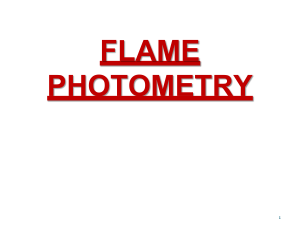 flamephotometer