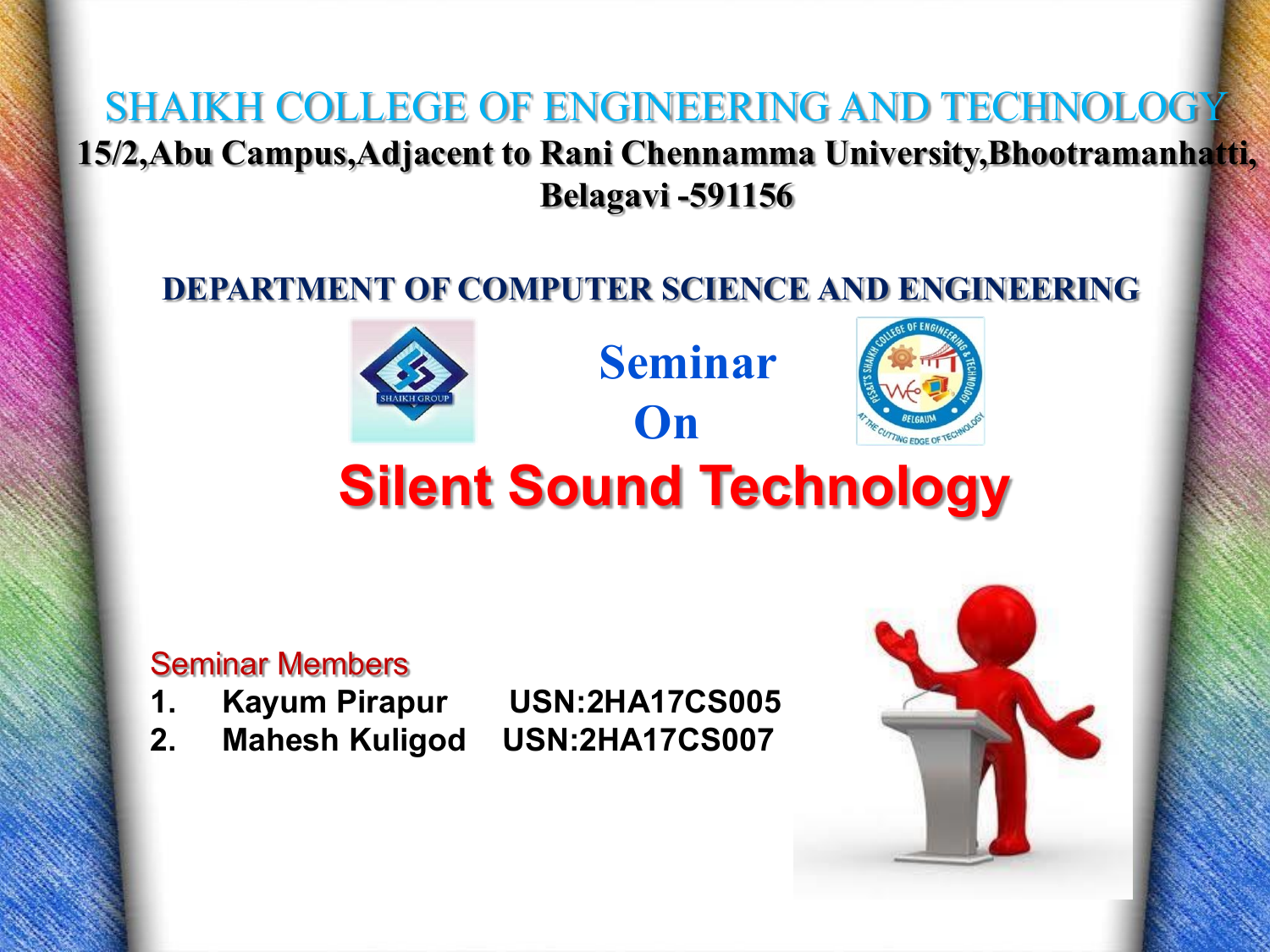 advantages and disadvantages of silent sound technology
