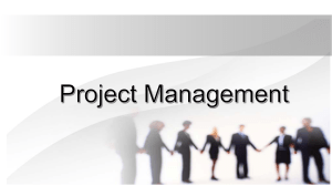 Project Management talk