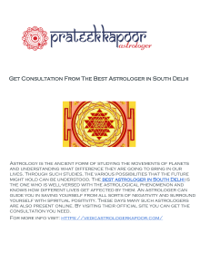 Get Consultation From The Best Astrologer in South Delhi-converted