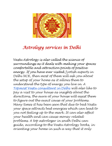 Astrology services in Delhi