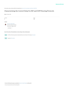 2-CharacterizingtheControlDelayForRIPandOSPFRoutingProtocols
