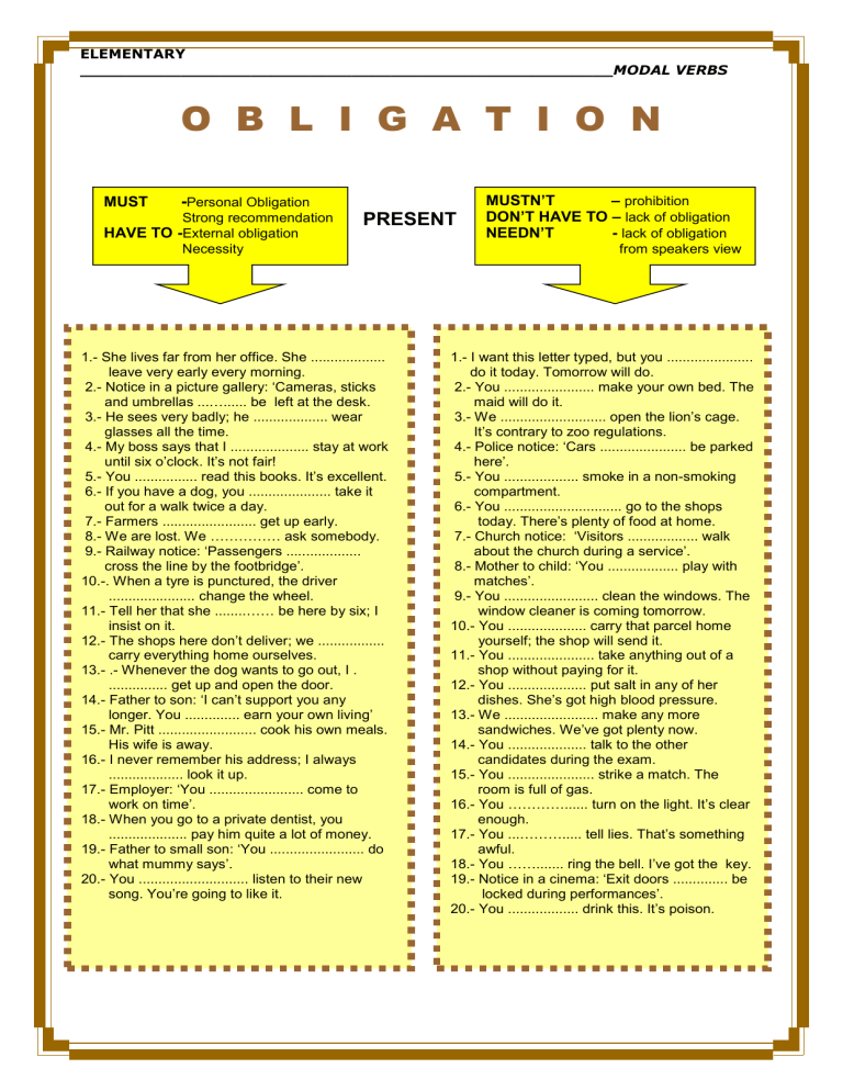 worksheets-modal-verbs-obligation