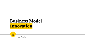 Business Model Innovation Theories