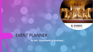 EVENT planner