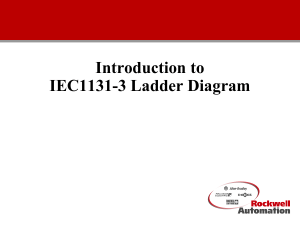 introduction ladder diagram