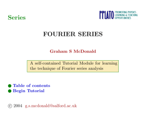 Fourier-series-tutorial