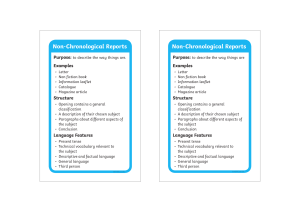 Writing Types: Reports, Recounts, Explanations & More