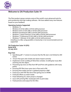 SAi Production Suite 19 Readme
