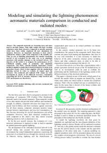 Modeling and simulating the lightning ph