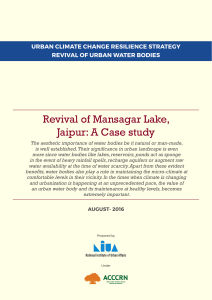 Doc 3 Revival of Mansagar Lake