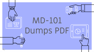 Obtain Massive MD-101 Dumps Pdf With Study Material - Obtain {2021} MD-101 Exam Questions With Braindumps