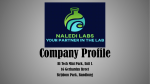 NALEDI LABS Company Profile - (2)