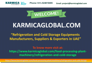 Refrigeration And Cold Storage Manufacturers