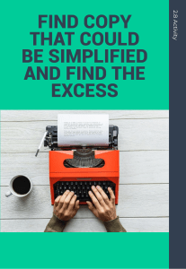 Simplify copy by style worksheet
