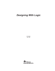 Designing With Logic