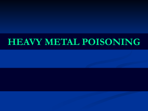 Heavy Metal Poisoning.pptx