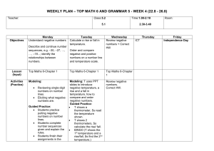 Weekly Plan-Grade5-Week 4