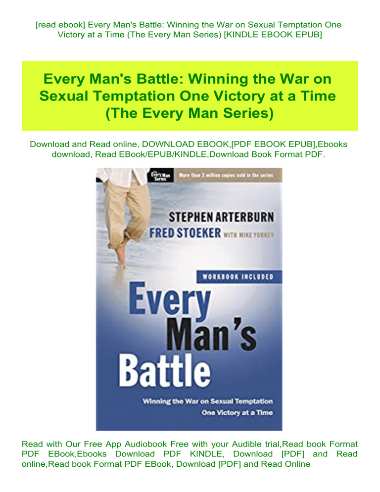 every mans battle pdf free download