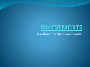 6. INVESTMENTS