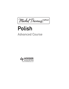 ADVANCED POLISH