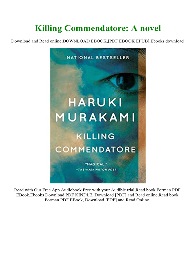 Haruki murakami books pdf free