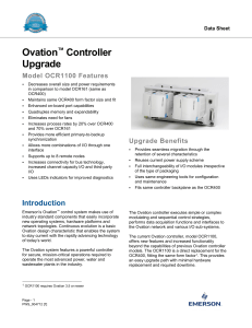 Ovation Controller