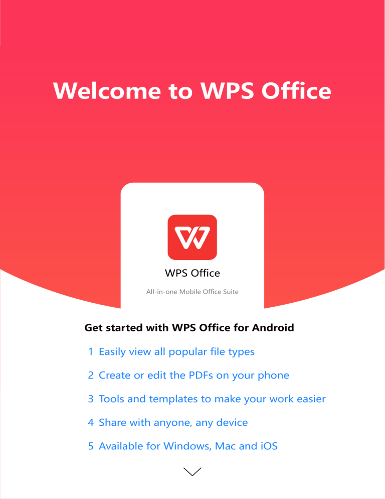 presentation wps office android