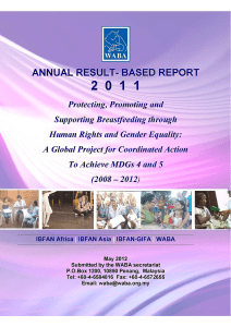 IBFAN Annual-Report-2011