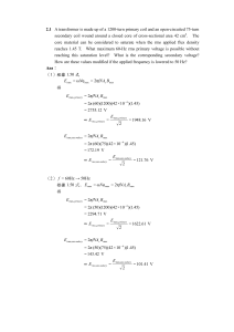 Electric Machinery 6th - Solution Manual Chapter 2