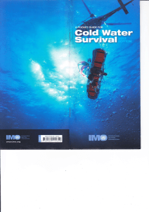 Pocket Guide for Cold Water Survival (IMO 2012)