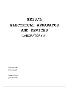 EE33L LAB1 COVER PAGE