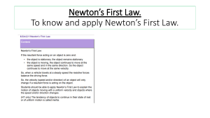 Newton-s-First-Law