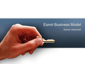 business Model Esmrt
