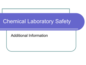 Chemicalsafety